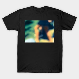 Abstract walking legs. T-Shirt